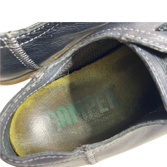 Camper Peu black leather shoes - Picture 5 of 7